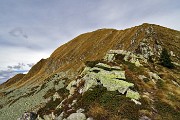 Anello dei MONTI ARETE (2227 m) e VALEGINO (2415 m da Cambrembo di Valleve il 15 novembre 2015  - FOTOGALLERY